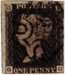 Penny Black Plate 9