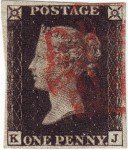 Penny Black Plate 5