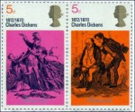Charles Dickens Stamps