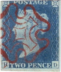 2d Blue Plate 1