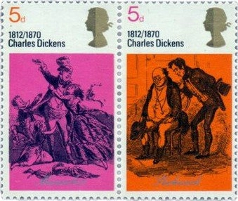 The Pickwick Papers and David Copperfield by Charles Dickens