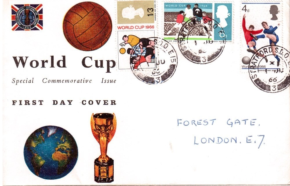 World Cup England 1966