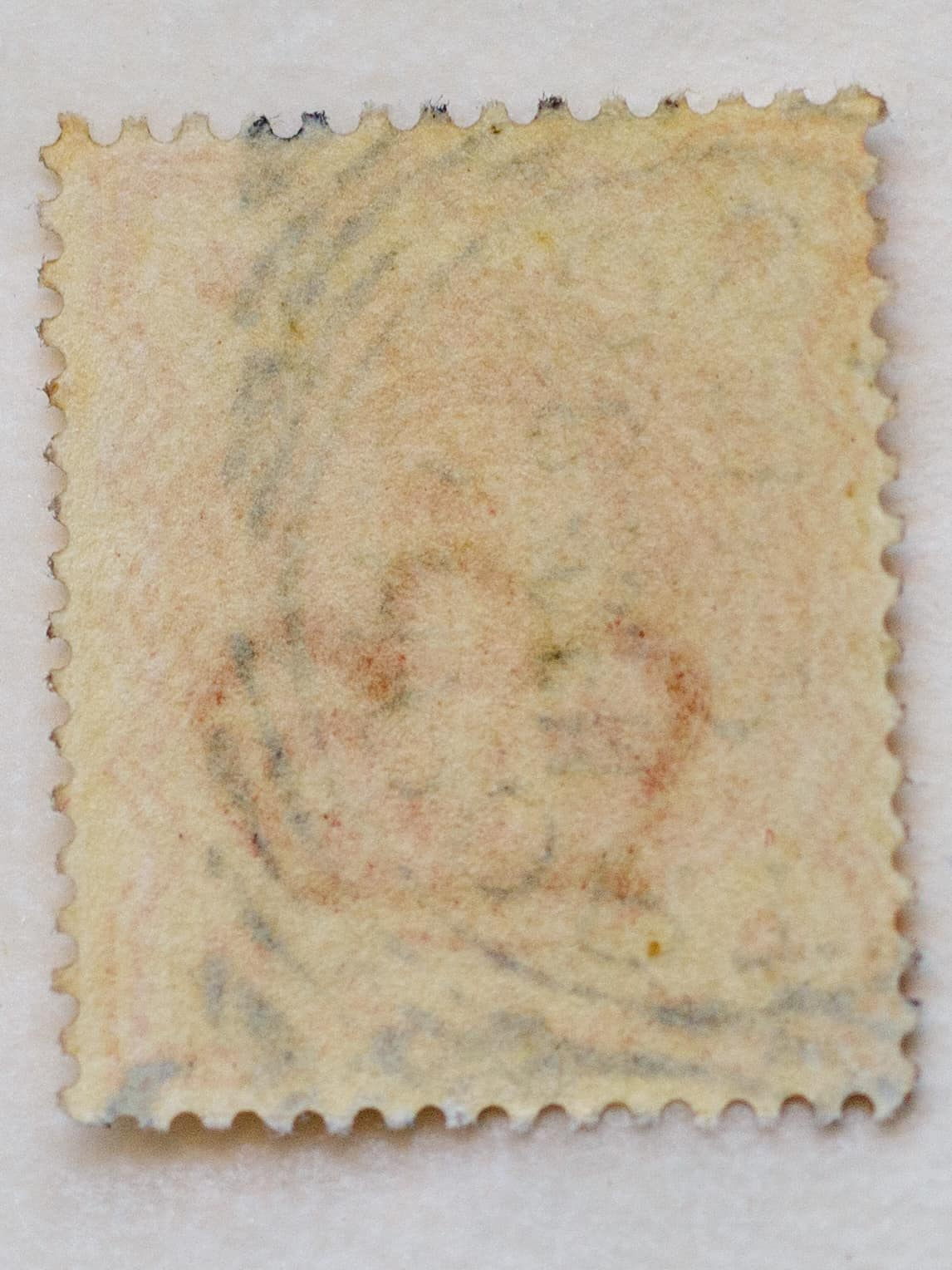 Surface printed on Imperial Crown watermarked paper